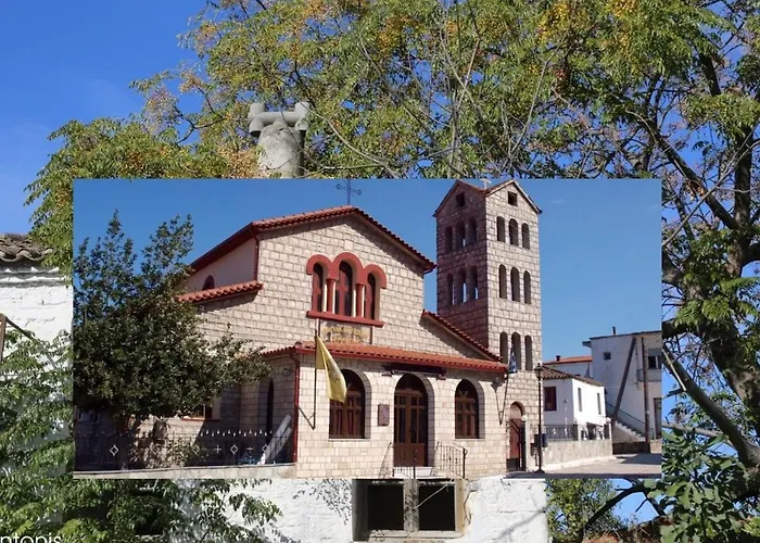 Cozy Stone House Petrino Kriopigi