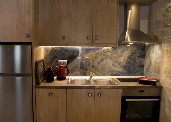 Cozy Stone House Petrino Feriehus Kriopigi